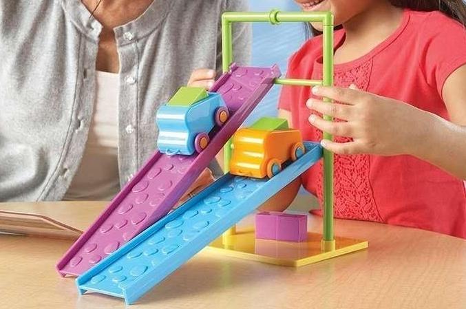 Learning Resources STEM Force & Motion Activity Set (20 Pieces) – Only $7.98! *Prime Member Exclusive*