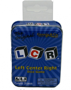 Left Center Right – Just $6.80!