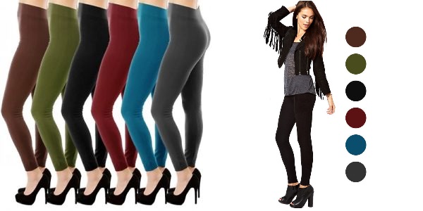 Nicole Miller Fleece Lined Footless Tights Only $3.99!! Plus, 10% Off $25 Deal!