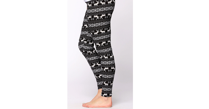 So Soft Leggings – Solid & Prints from Jane! Super Cute Holiday Prints! Just $8.99!