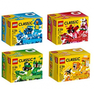LEGO Classic Quad Pack Building Kit Just $15.99!