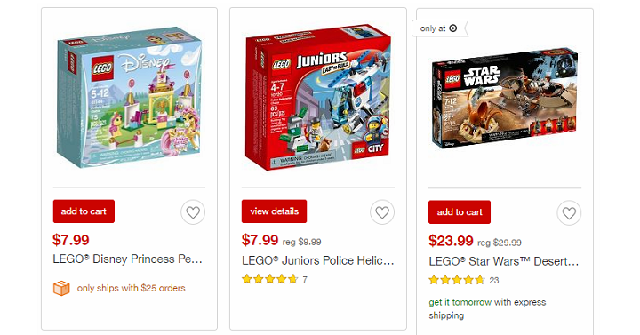 Target: 20% Off Select LEGO Sets + FREE Shipping!