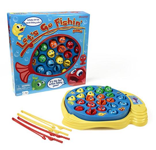 Let’s Go Fishin’ Game- Only $6.69! *Add-On Item*