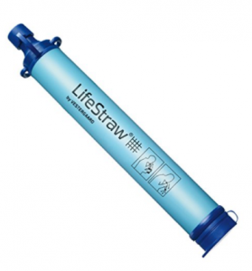 LifeStraw Personal Water Filter $13.90!
