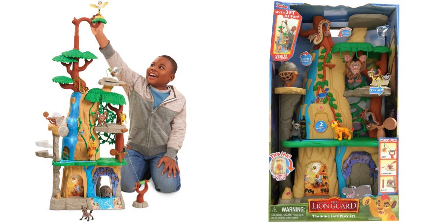 Just Play Lion Guard Training Lair Playset – Only $16.09!
