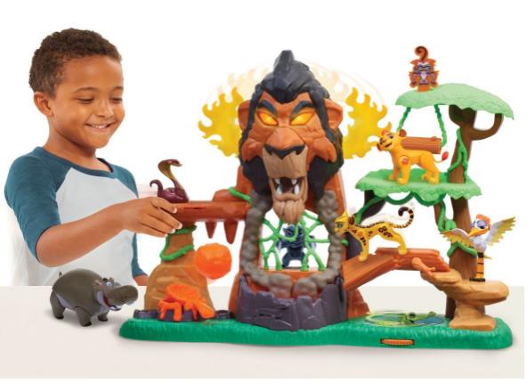Just Play Lion Guard The Rise of Scar Play Set – Only $8.97! *Prime Member Exclusive*