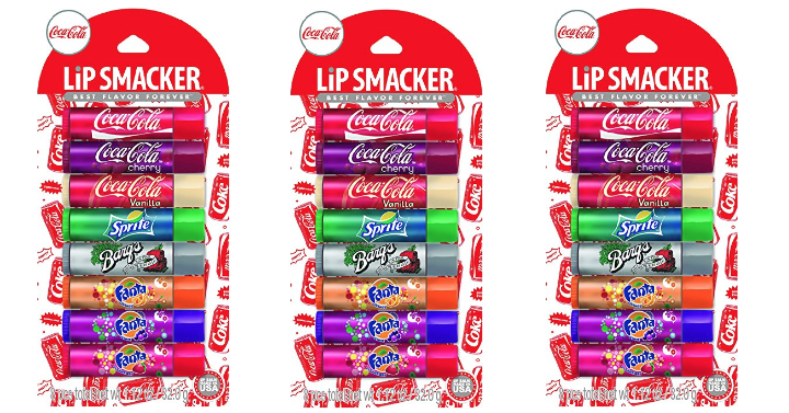 Lip Smacker Coca-Cola Party Pack Lip Glosses $8.77!