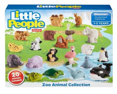 Little People Animal Pack – Only $15.92!