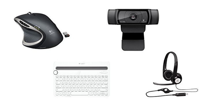 Save up on select Logitech PC accessories! Priced from $17.99!