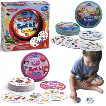 Disney Spot It Kids Card Match Game in Tin Only $4.99 + FREE Shipping!