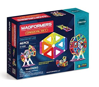 Magformers Creator Carnival Set (46-pieces) – Only $38 Shipped!
