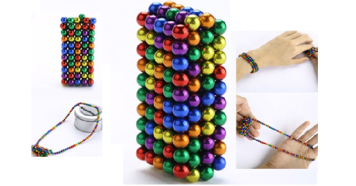 Colorful Magic Magnetic Balls (216 Pieces) Only $9.99 Shipped! (Reg. $33)