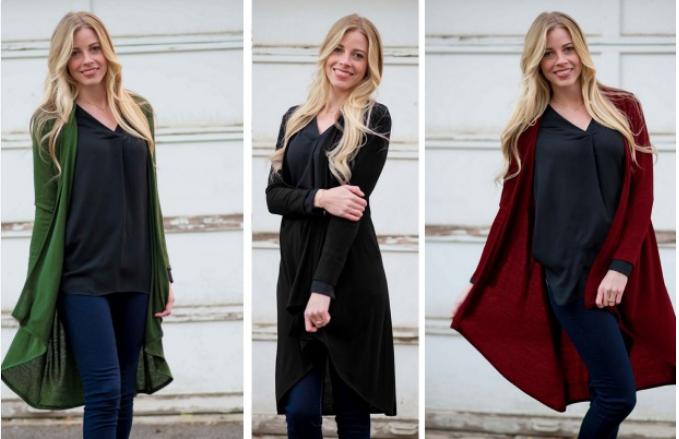 Maxi Cardigans – Only $9.99!