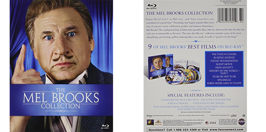 The Mel Brooks Collection Only $29.99!