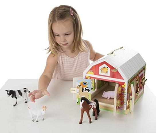 Melissa & Doug Latches Barn Toy – Only $18.23!