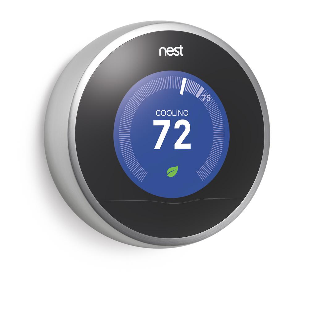 Home Depot: Nest 2nd Generation Programable Thermostat Refurbished Only $139.00 Shipped!