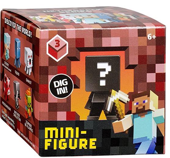 Minecraft Collectible Figure Mystery Blind Box – Only $2.49! *Add-On Item*