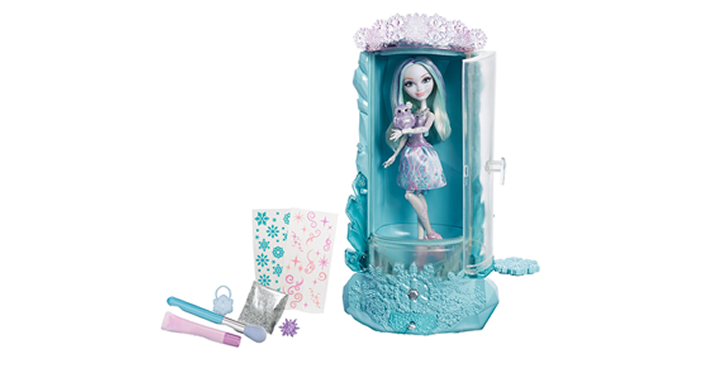 Ever After High Epic Winter Sparklizer Playset w/ Crystal Winter Doll – Just $8.73!