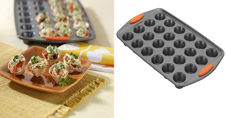 Rachael Ray Oven Lovin’ Non-Stick Mini Muffin Pan Only $9.59!
