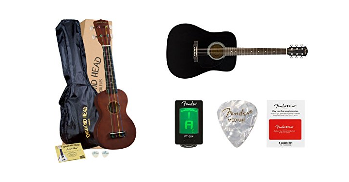 Save up to 45% on essential musical instruments for the everyday musician!