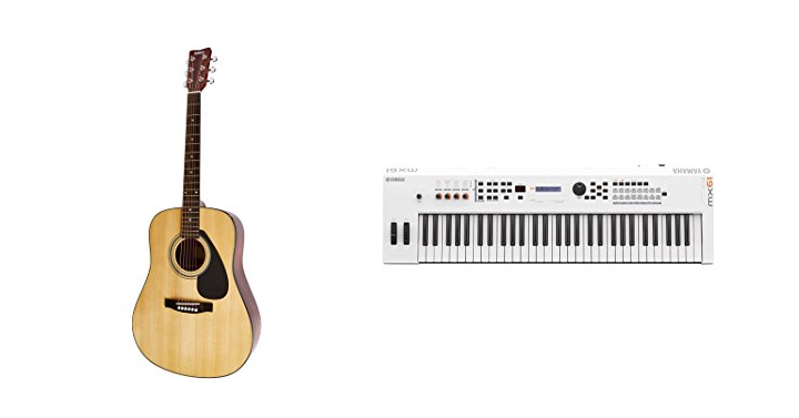 Save 30% on select Yamaha musical instruments and accessories!