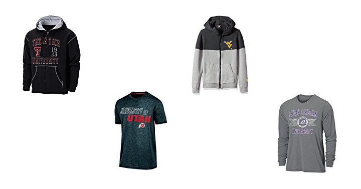 Save up to 40% on select NCAA cold weather gear!