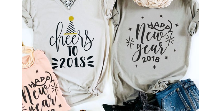 New Year’s Tees from Jane – Just $13.99!