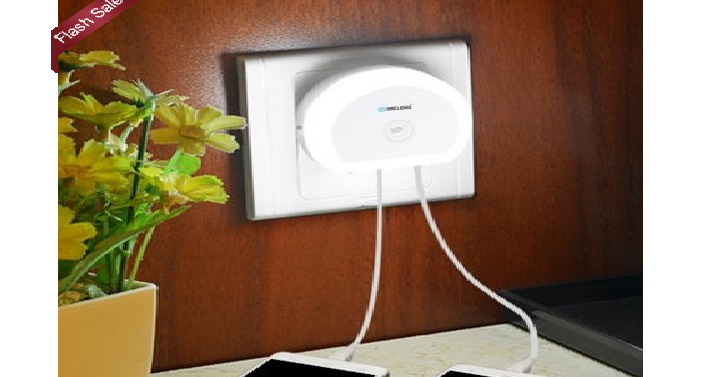 USB Charger Night Light Only $1.99 Shipped!