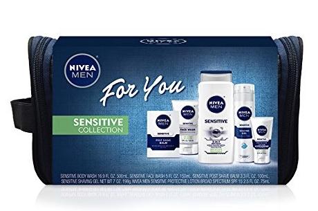 Nivea for Men Sensitive Collection 5 Piece Gift Set – Only $12.50!