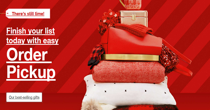 Target: Shop Online & Pick Up in as Little as 2 Hours!
