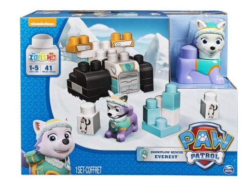 IONIX Jr. Paw Patrol Snowplow Rescue Everest Playset – Only $7.66!