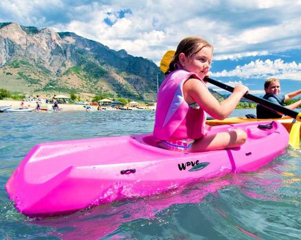 Lifetime Youth 6 Feet Wave Kayak with Paddle – Only $70 Shipped! *Prime Member Exclusive*