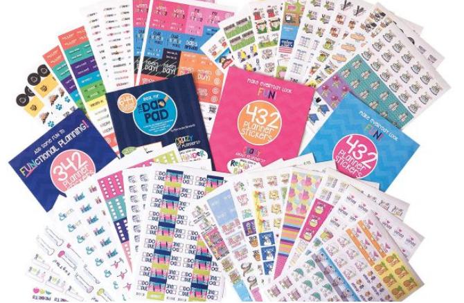 Planner Stickers (2 Sets) – Only $6.99! Goes Great with the Reminder Binder!