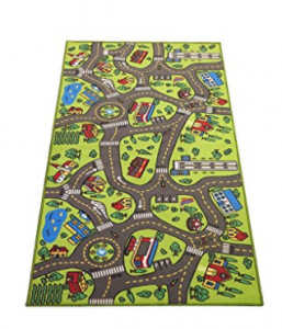Super Fun Extra Large (79″ x 40″) Kids Carpet Playmat Rug just $31.49!