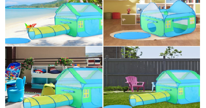 Large Kids Play Tent Only $42.99 Shipped! Great Reviews!