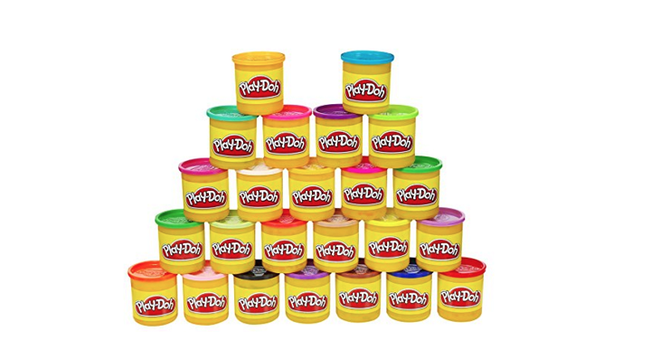 HOT! Play-Doh 3oz Cans 24-Pack Case Just $10.79 Today Only!