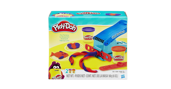 Play-Doh Fun Factory Set – Just $4.00!