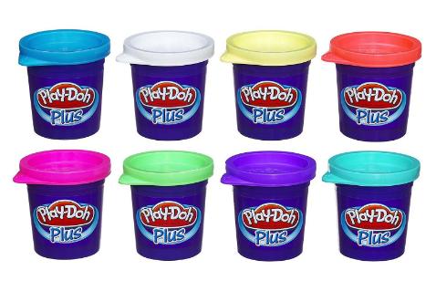 Play-Doh Plus Color Set (8 Pack) – Only $3.99! *Add-On Item*