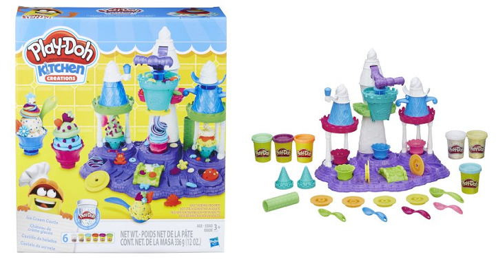 Walmart: Play-Doh Ice Cream Castle Only $12.76! (Reg $19.99)