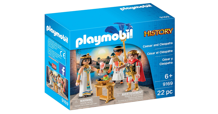 PLAYMOBIL Caesar and Cleopatra – Just $5.59!