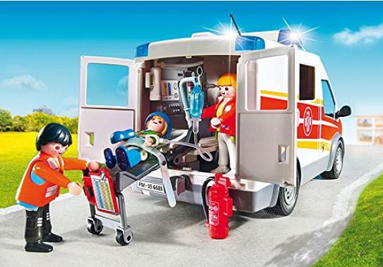 PLAYMOBIL Ambulance with Lights and Sound – Only $28.84! *Prime Member Exclusive*