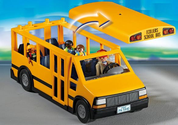 Playmobil School Bus Playset – Only $12!