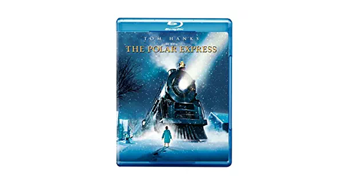 The Polar Express on Blu-ray – Just $7.99!