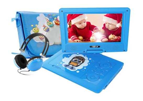 FUNAVO 9.5″ Portable DVD Player Bundle – Only $50.19 Shipped! Lightening Deal!