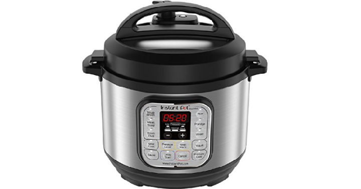 Instant Pot Duo Mini 3 Qt 7-in-1 Multi- Use Programmable Pressure Cooker Only $47.99!