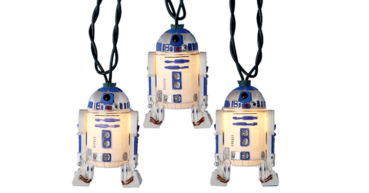 Kurt S. Adler 10-Light Star Wars R2D2 Light Set – Just $13.34!