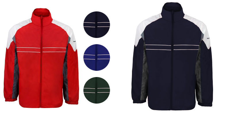 Reebok Men’s Athletic Performance Jacket—$17.99! (Reg $59.99)
