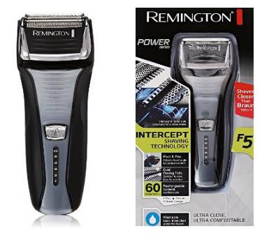 Remington Men’s Electric Razor F5-5800 Foil Shaver – Only $19.99!