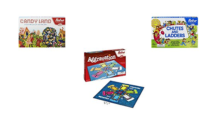 Up to 40% off select Kids’ and Retro Games!