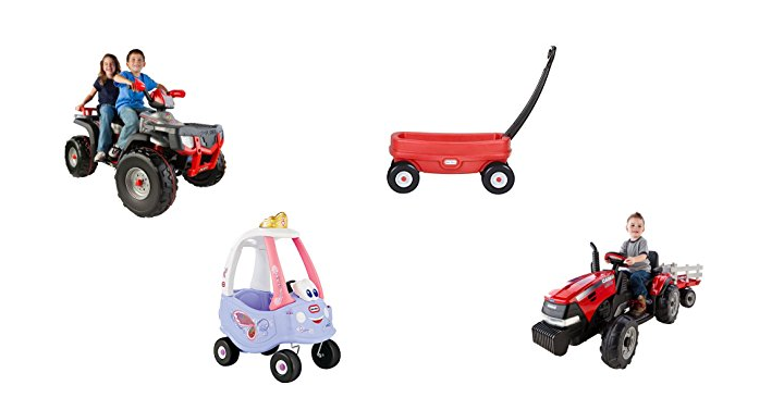 Up to 40% off select Ride-On Toys!